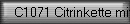C1071 Citrinkette mit Citrinanhänger